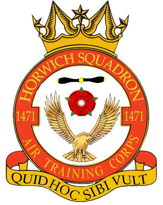 1471 Squadron Crest